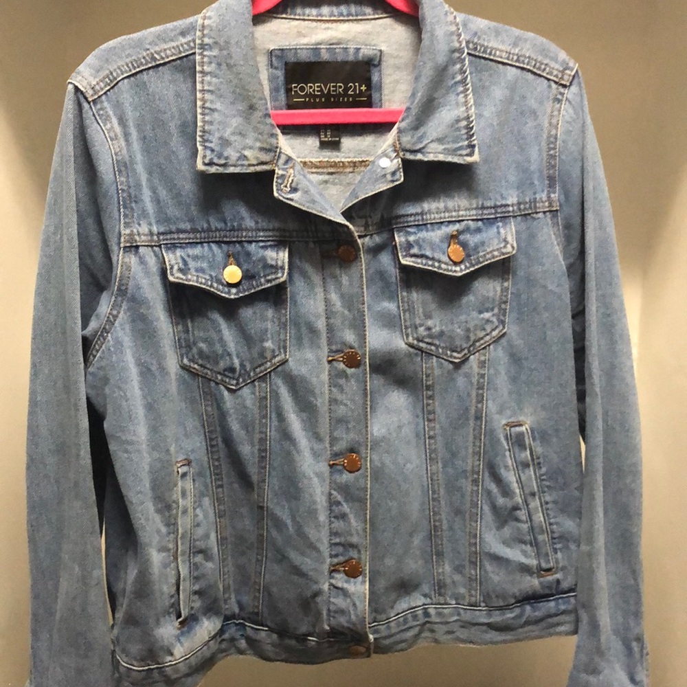 Denim jacket